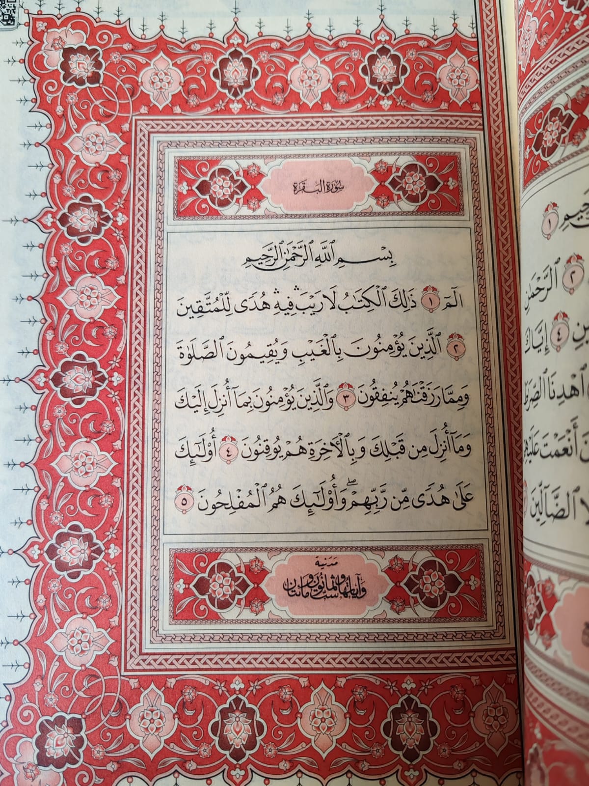 Luxury Golden Yellow Holy Quran | Turkish Edition with Shamua Paper