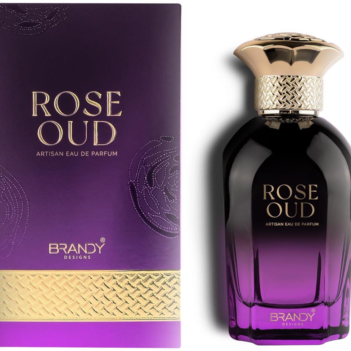 Rose Oud Artisan Eau De Parfum 100ml by Brandy Designs