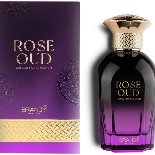 Rose Oud Artisan Eau De Parfum 100ml by Brandy Designs