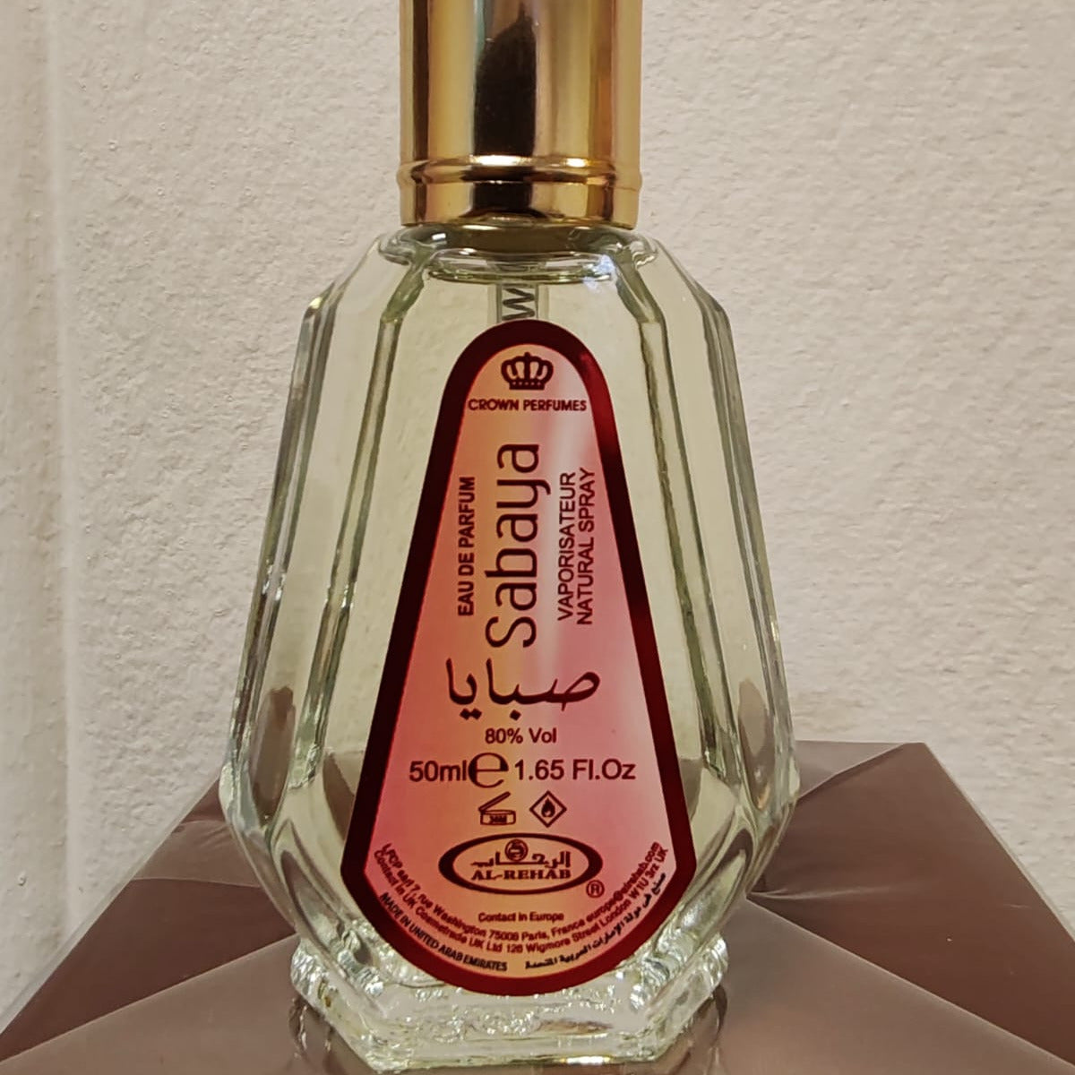 Sabaya Eau De Parfum Vaporisateur Natural Spray 50ml