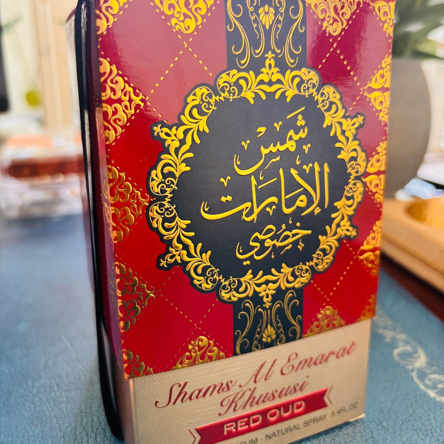Shams Al Emarat Khususi Red Oud