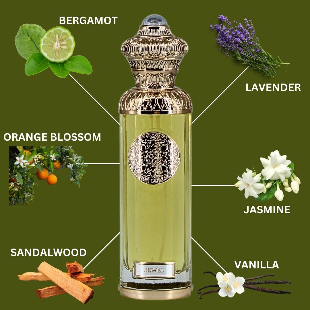 Surrati Jewel Eau De Parfum 140ml | Heritage Collection- Unisex