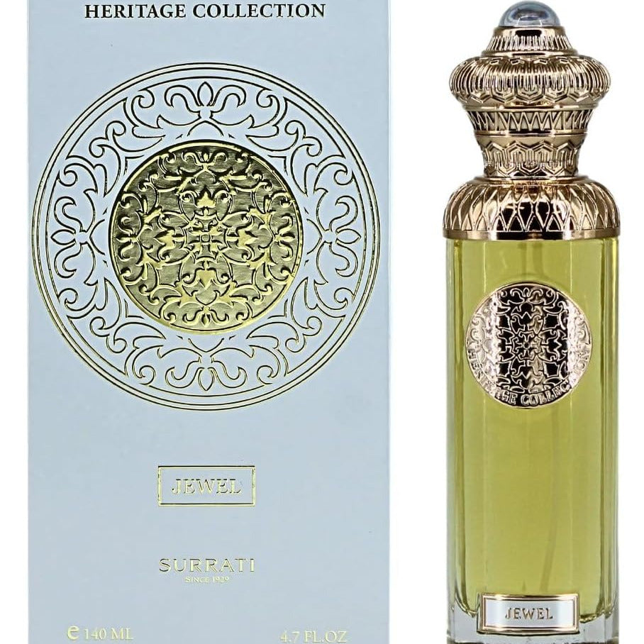 Surrati Jewel Eau De Parfum 140ml | Heritage Collection- Unisex