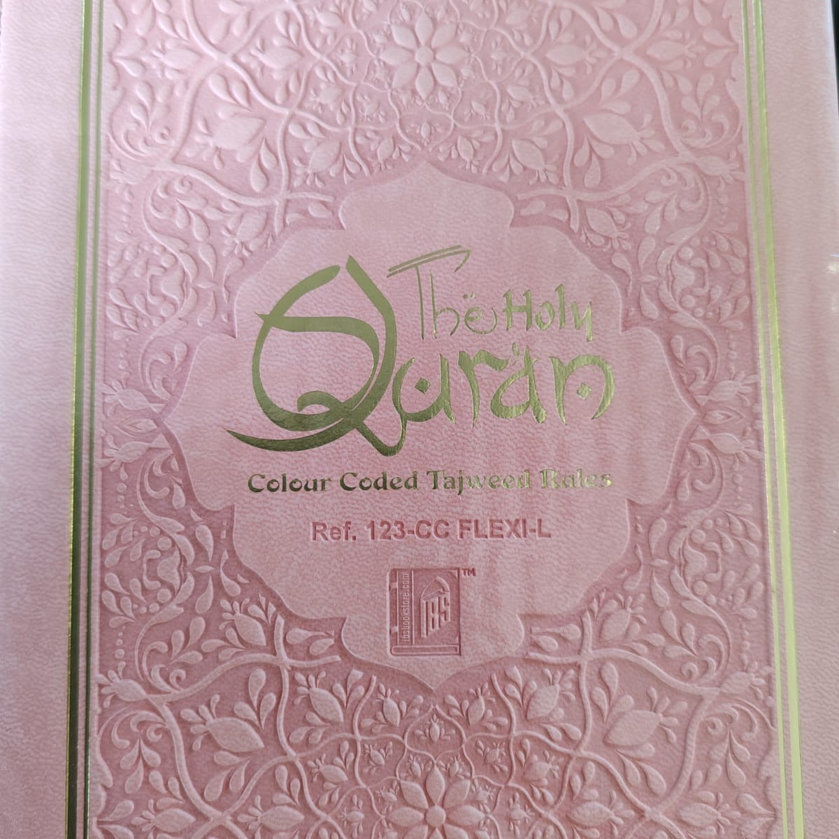 The Holy Quran colour coded