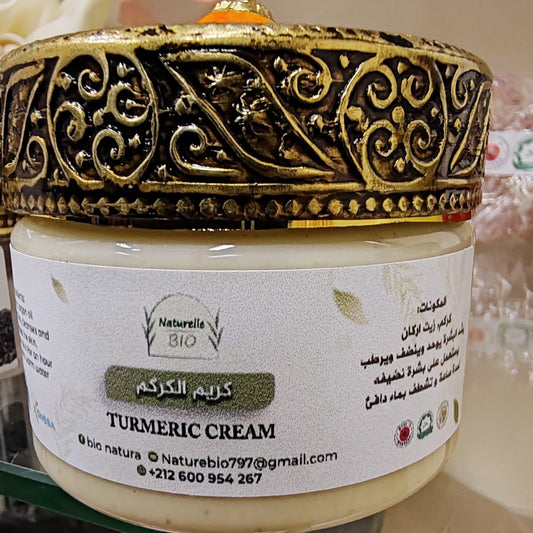 Turmeric Cream (Kurkum) – Naturelle Bio