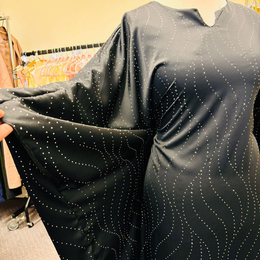 abaya or long dress