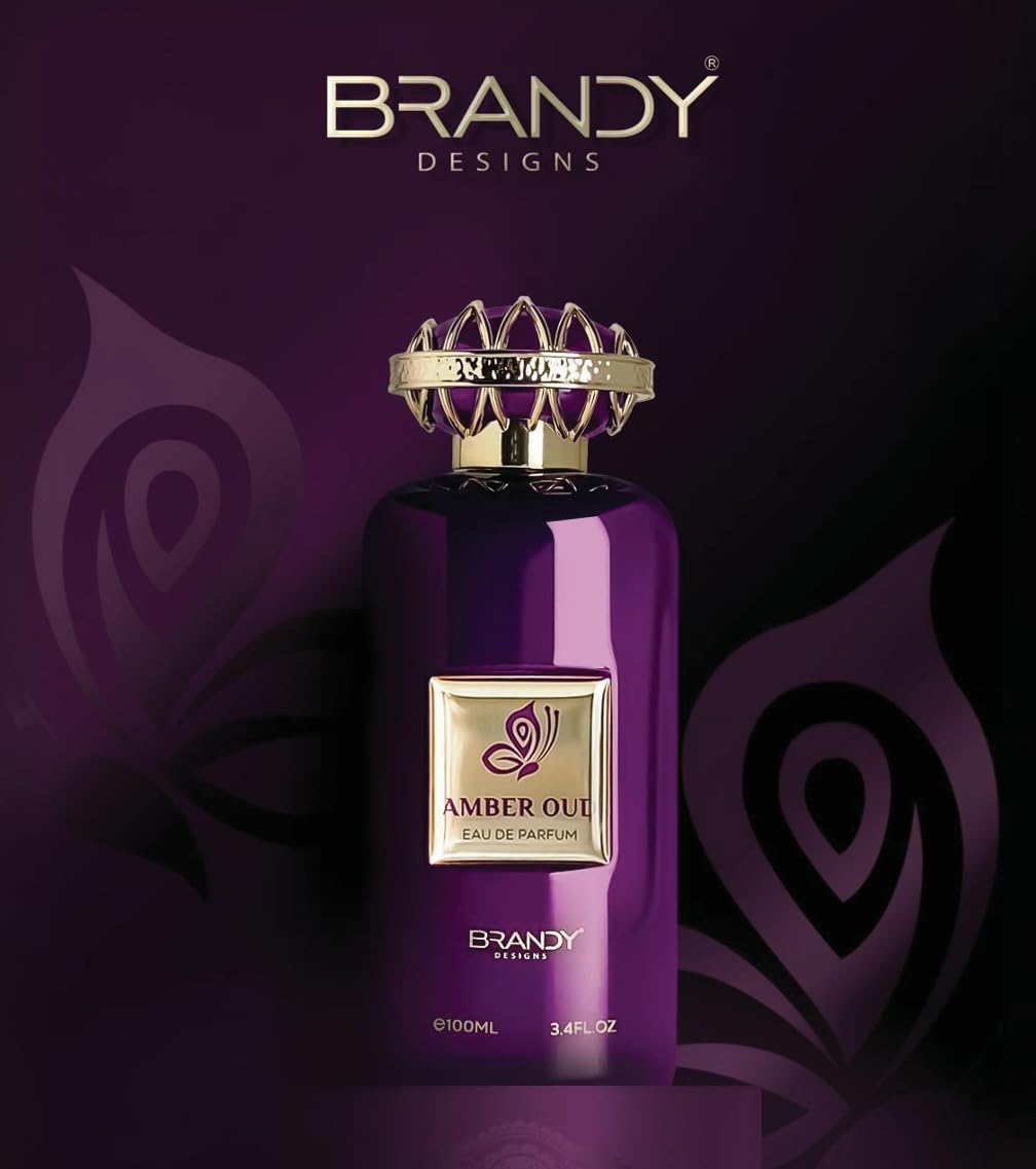 Amber Oud Eau de Parfum 100ml | Luxury Long Lasting Unisex Oud Fragrance