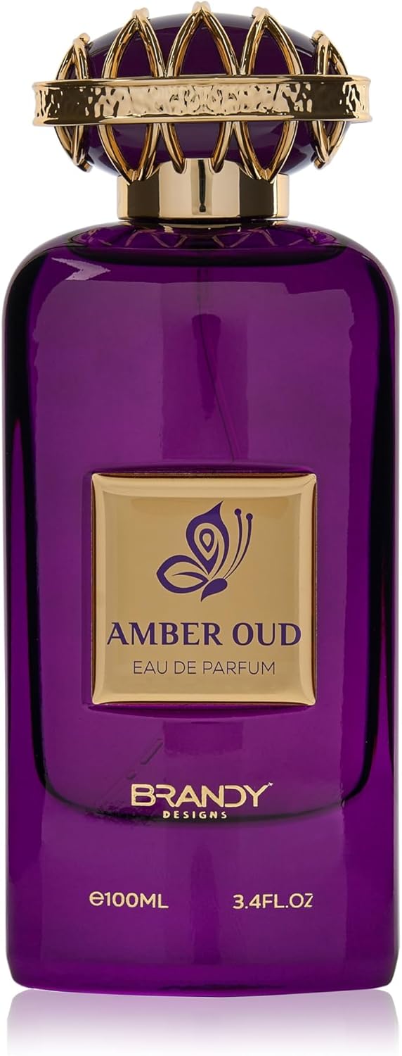 Amber Oud Eau de Parfum 100ml | Luxury Long Lasting Unisex Oud Fragrance