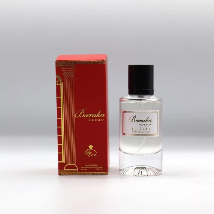 BARAKA RED EXTRA Eau de Parfum 50ml by Al-Emam