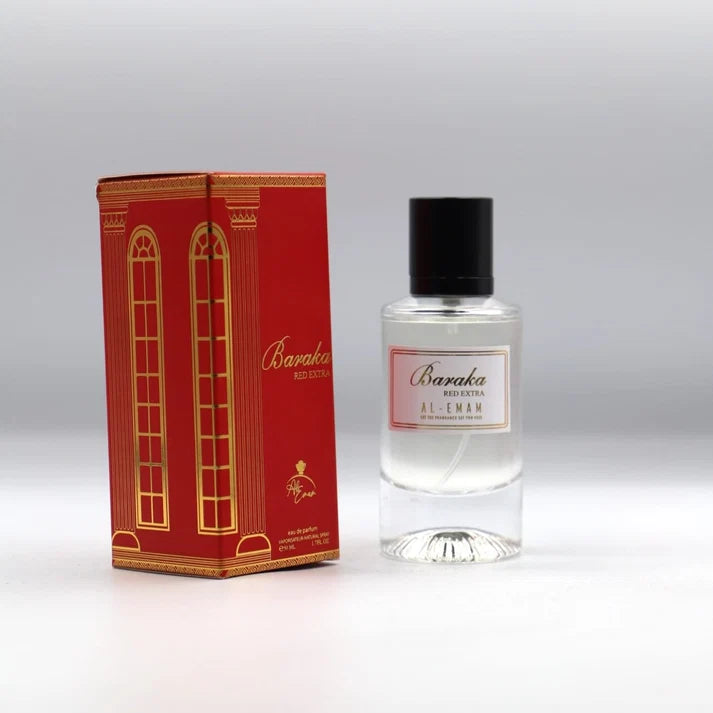 BARAKA RED EXTRA Eau de Parfum 50ml by Al-Emam
