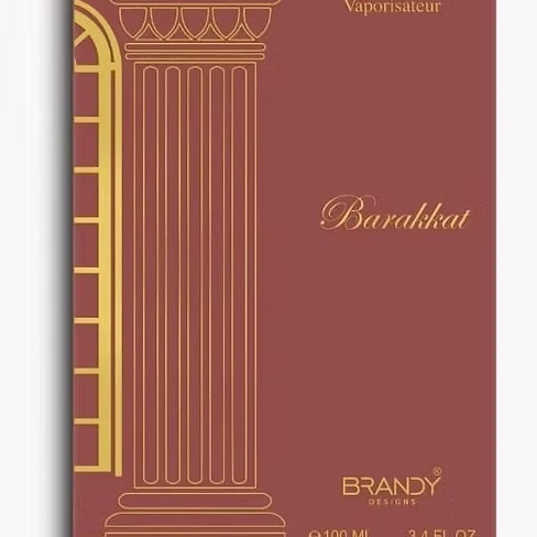 Barakkat Parfum 100ml EDP by Brandy Designs | Luxury Oriental Unisex Perfume