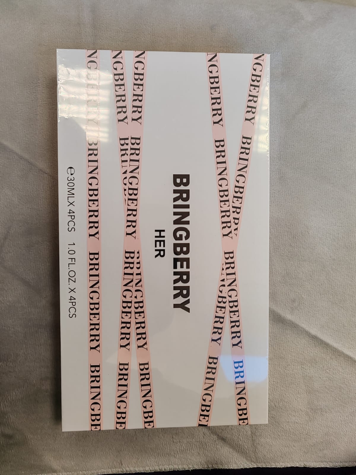 Bringberry Her Eau de Parfum Gift Set | 4x30ml Collection