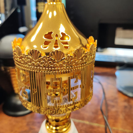 Bakhoor Burner – Crown Arabic Oud Incense Holder