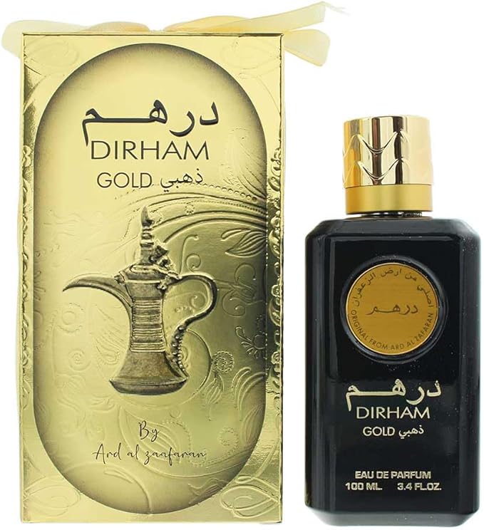 Dirham Gold by Ard Al Zaafaran Eau de Parfum 100ml – Luxury Unisex Arabian Perfume