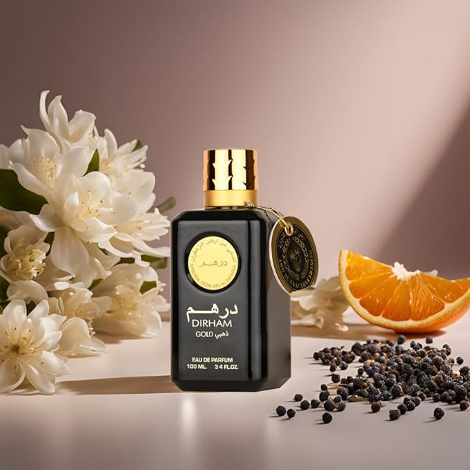 Dirham Gold by Ard Al Zaafaran Eau de Parfum 100ml – Luxury Unisex Arabian Perfume