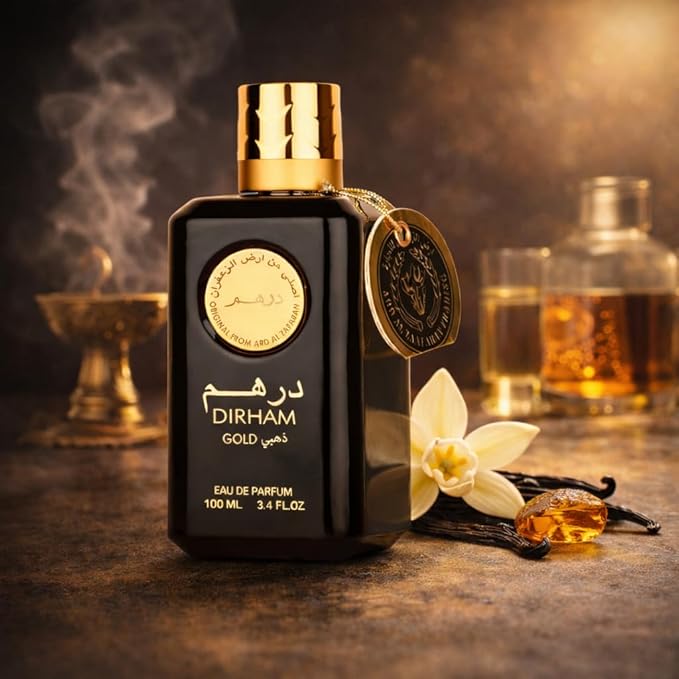Dirham Gold by Ard Al Zaafaran Eau de Parfum 100ml – Luxury Unisex Arabian Perfume