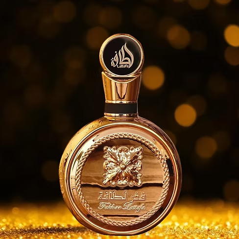 Fakhar Gold Lattafa Extrait Eau de Parfum 100ml | Luxury Unisex Floral Sweet Fragrance