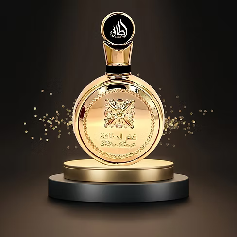 Fakhar Gold Lattafa Extrait Eau de Parfum 100ml | Luxury Unisex Floral Sweet Fragrance