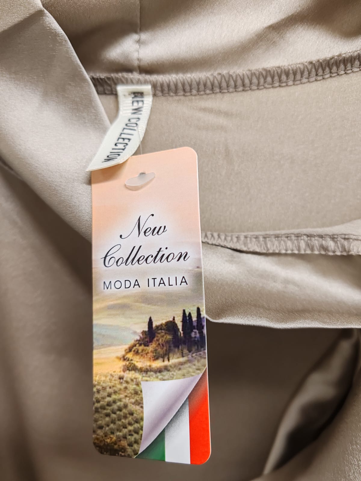 Cream Beige Free-Size Dubai Borka | Premium Georgette Abaya