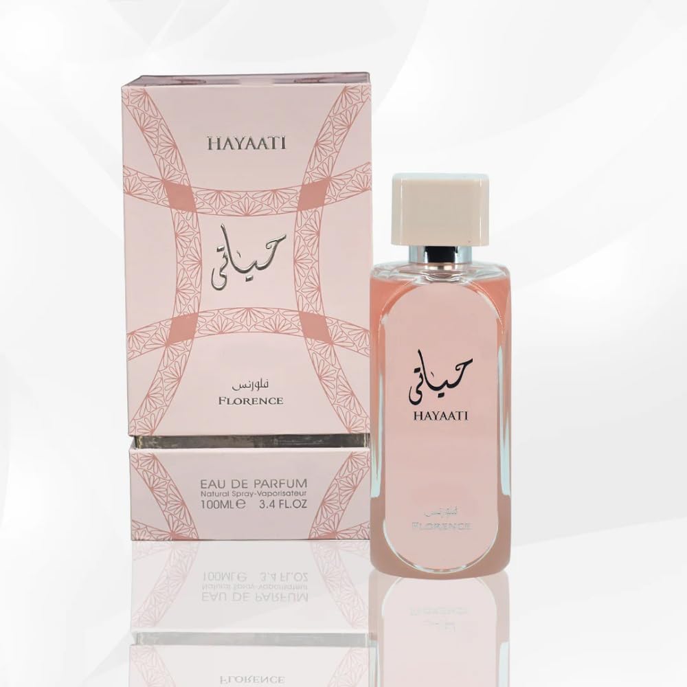 Hayaati Long Lasting Eau De Perfume Natural Spray For Women 100ml