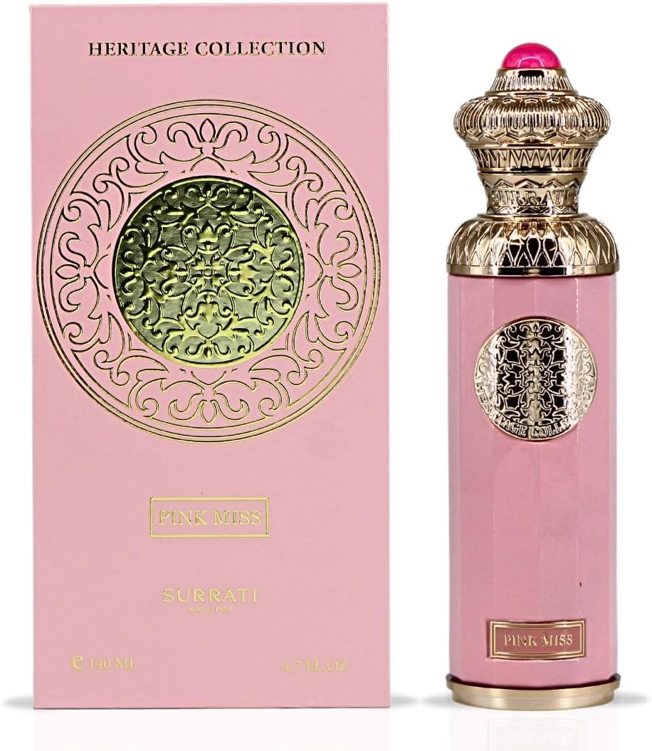 Surrati Pink Miss Arabic Perfume for Women Eau de Parfum 140ML