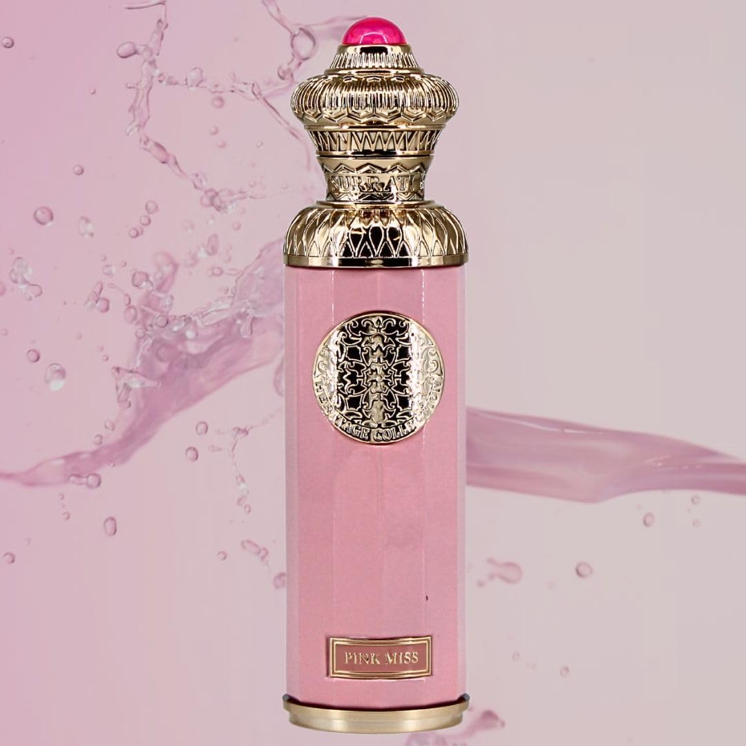 Surrati Pink Miss Arabic Perfume for Women Eau de Parfum 140ML