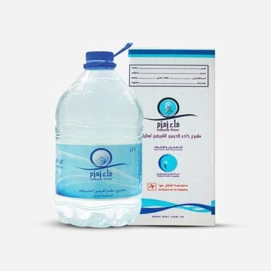 Zam Zam Water Makkah 5 Litres