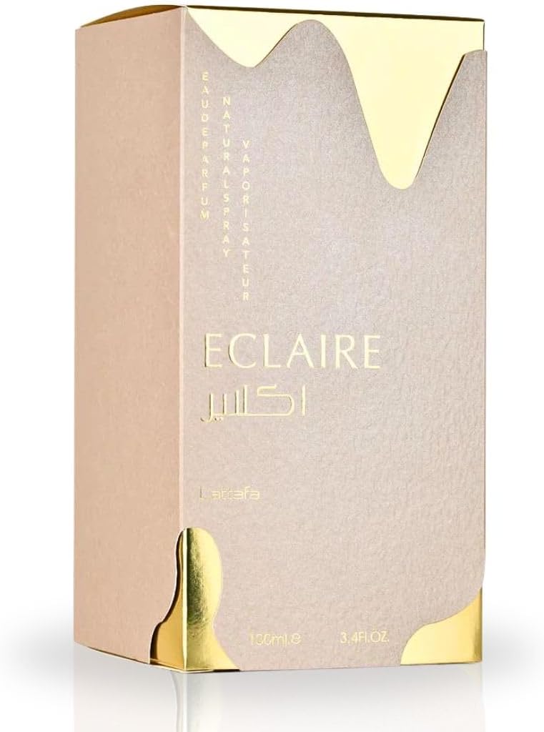 Lattafa Eclaire Eau de Parfum 100ml for Women  Long Lasting Perfume