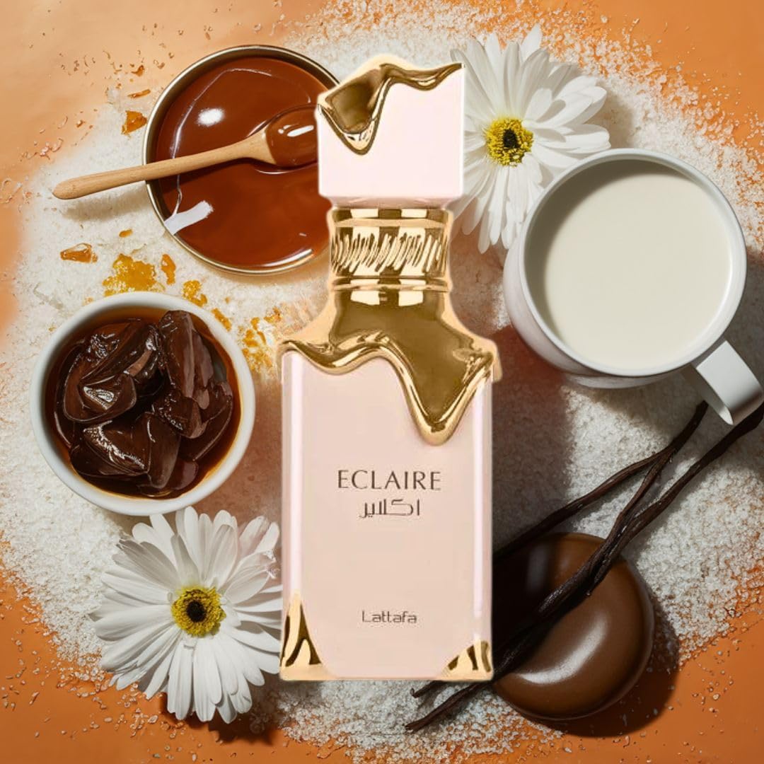 Lattafa Eclaire Eau de Parfum 100ml for Women  Long Lasting Perfume