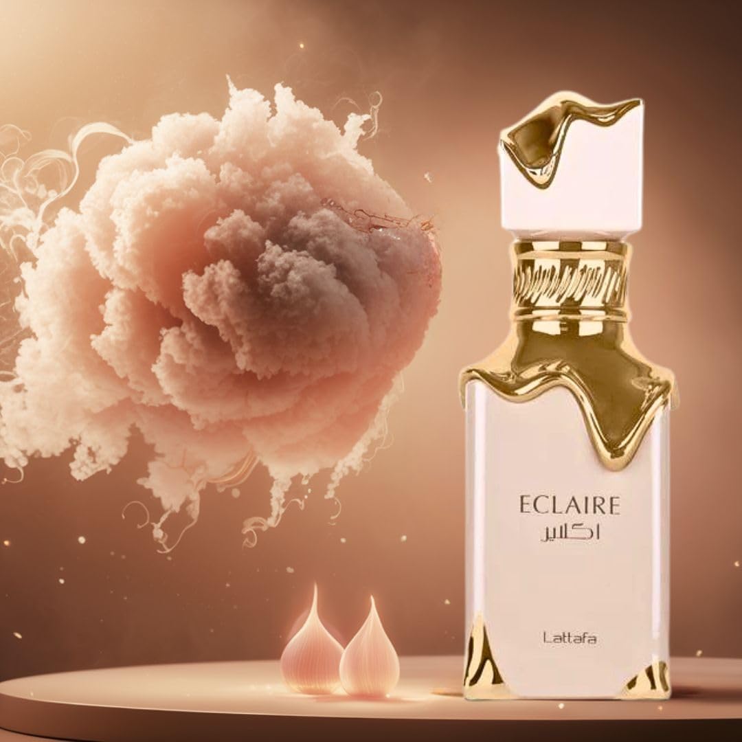 Lattafa Eclaire Eau de Parfum 100ml for Women  Long Lasting Perfume