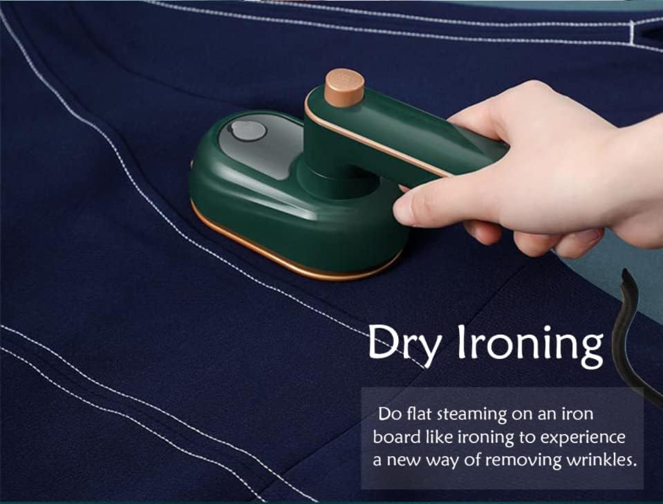 Mini Iron for Clothes Portable Handheld Steam Iron