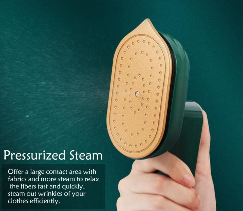 Mini Iron for Clothes Portable Handheld Steam Iron