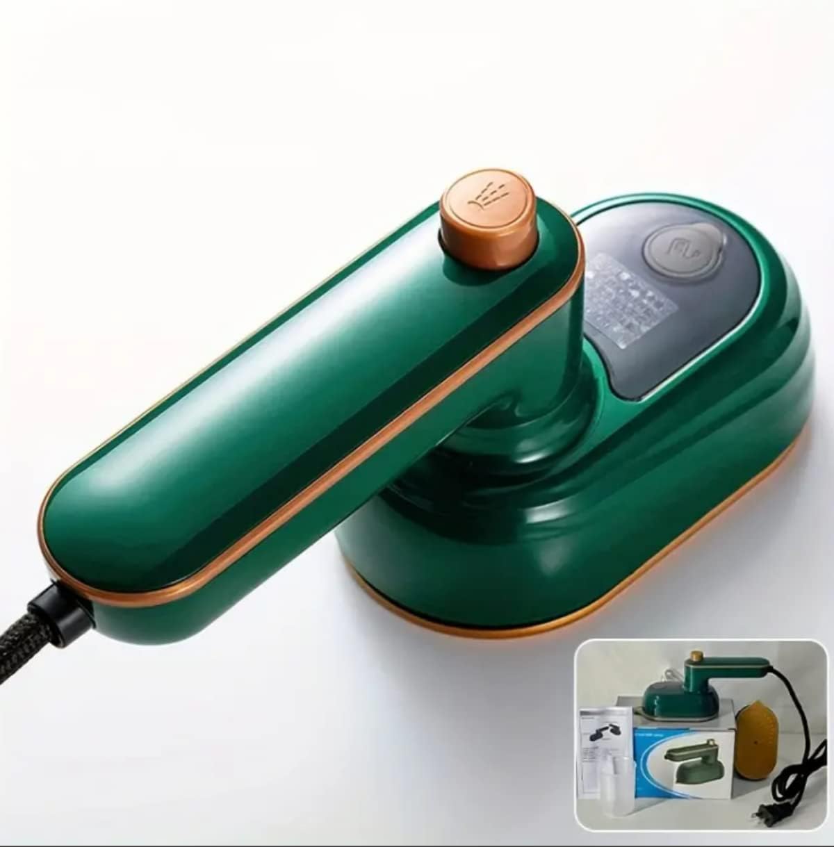 Mini Iron for Clothes Portable Handheld Steam Iron