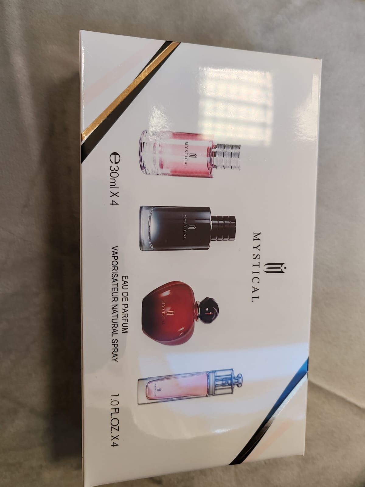Mystical Luxury 4-Piece Fragrance Discovery Set for Women – Eau De Parfum Gift Collection (4 x 30ml)