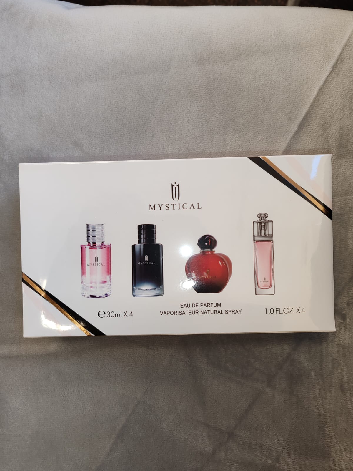 Mystical Luxury 4-Piece Fragrance Discovery Set for Women – Eau De Parfum Gift Collection (4 x 30ml)