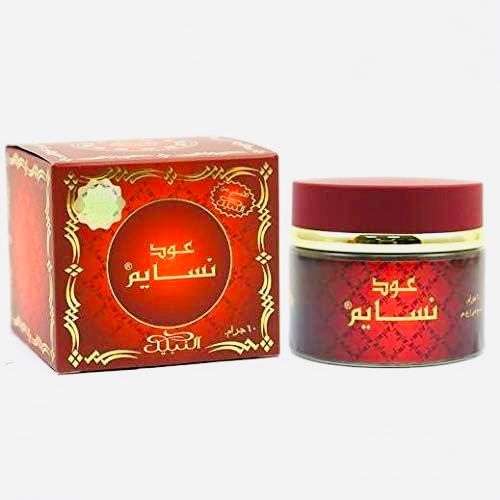 Oudh Nasaem Incense 60 g Nabeel Perfumes Heritage Collection