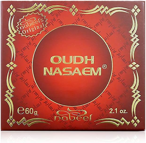 Oudh Nasaem Incense 60 g Nabeel Perfumes Heritage Collection