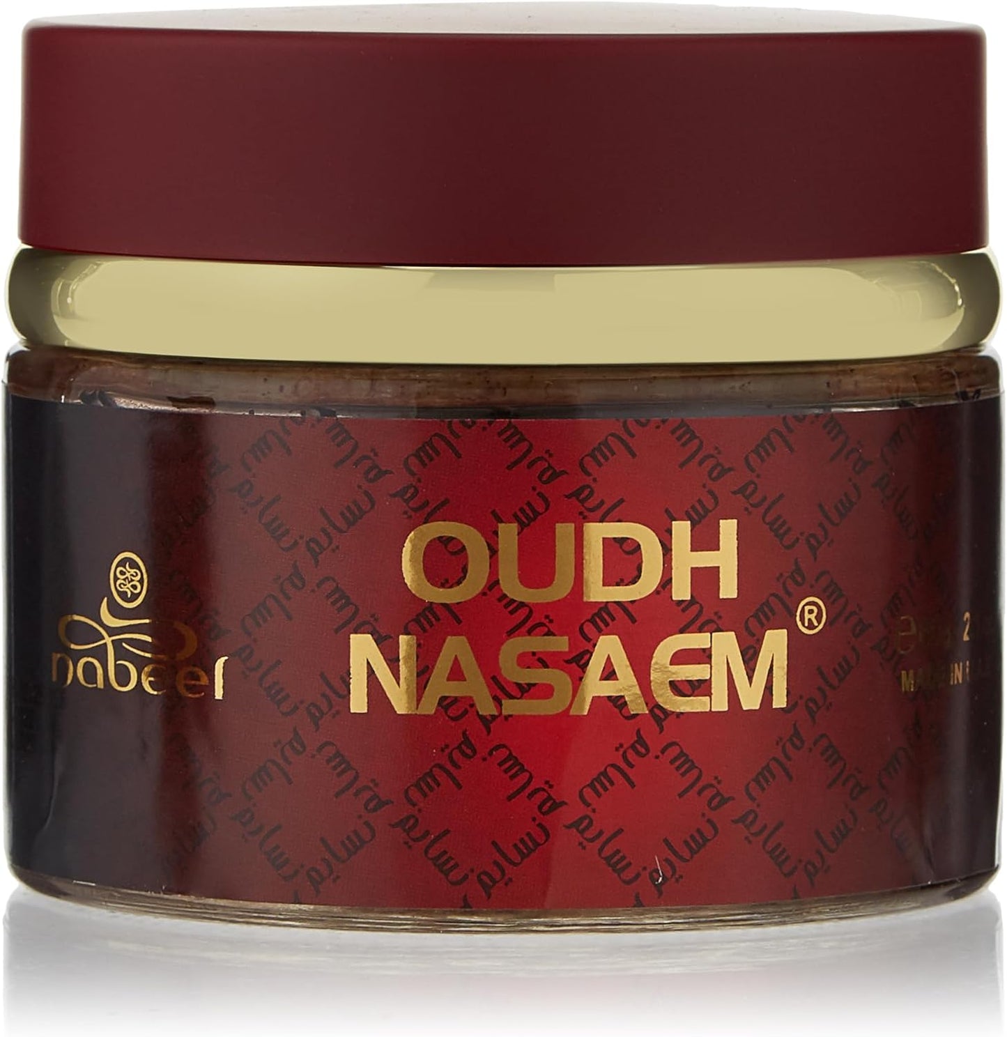 Oudh Nasaem Incense 60 g Nabeel Perfumes Heritage Collection