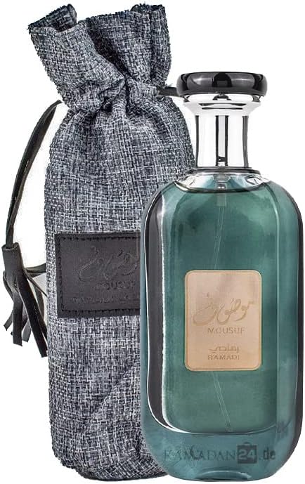 Mousuf Ramadi EDP Spray 100ML (3.4 OZ) By Ard Al Zaafaran | Long Lasting Perfume