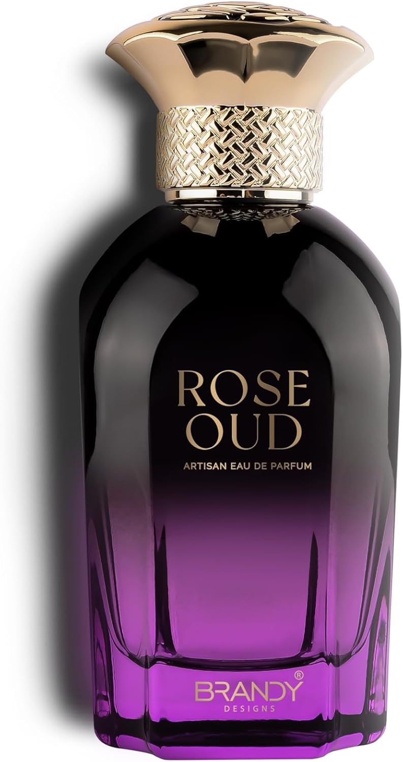 Rose Oud Artisan Eau De Parfum 100ml by Brandy Designs | Luxury Unisex Oud