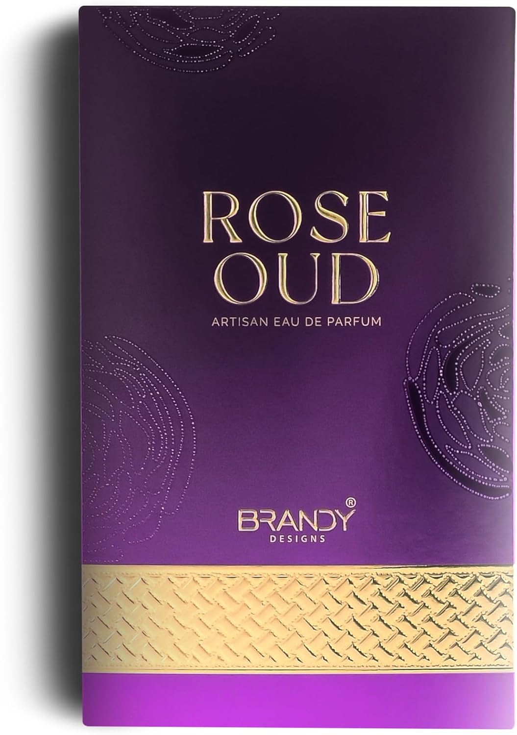 Rose Oud Artisan Eau De Parfum 100ml by Brandy Designs | Luxury Unisex Oud