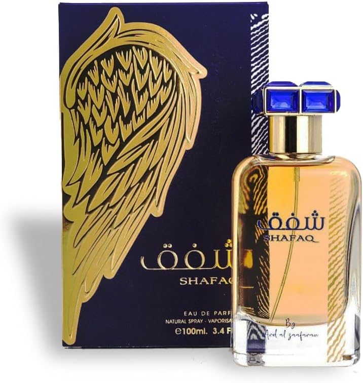 Shafaq Eau De Perfume | Vanilla, Sweet Scent | Rabic UAE Luxury Unisex Fragrance
