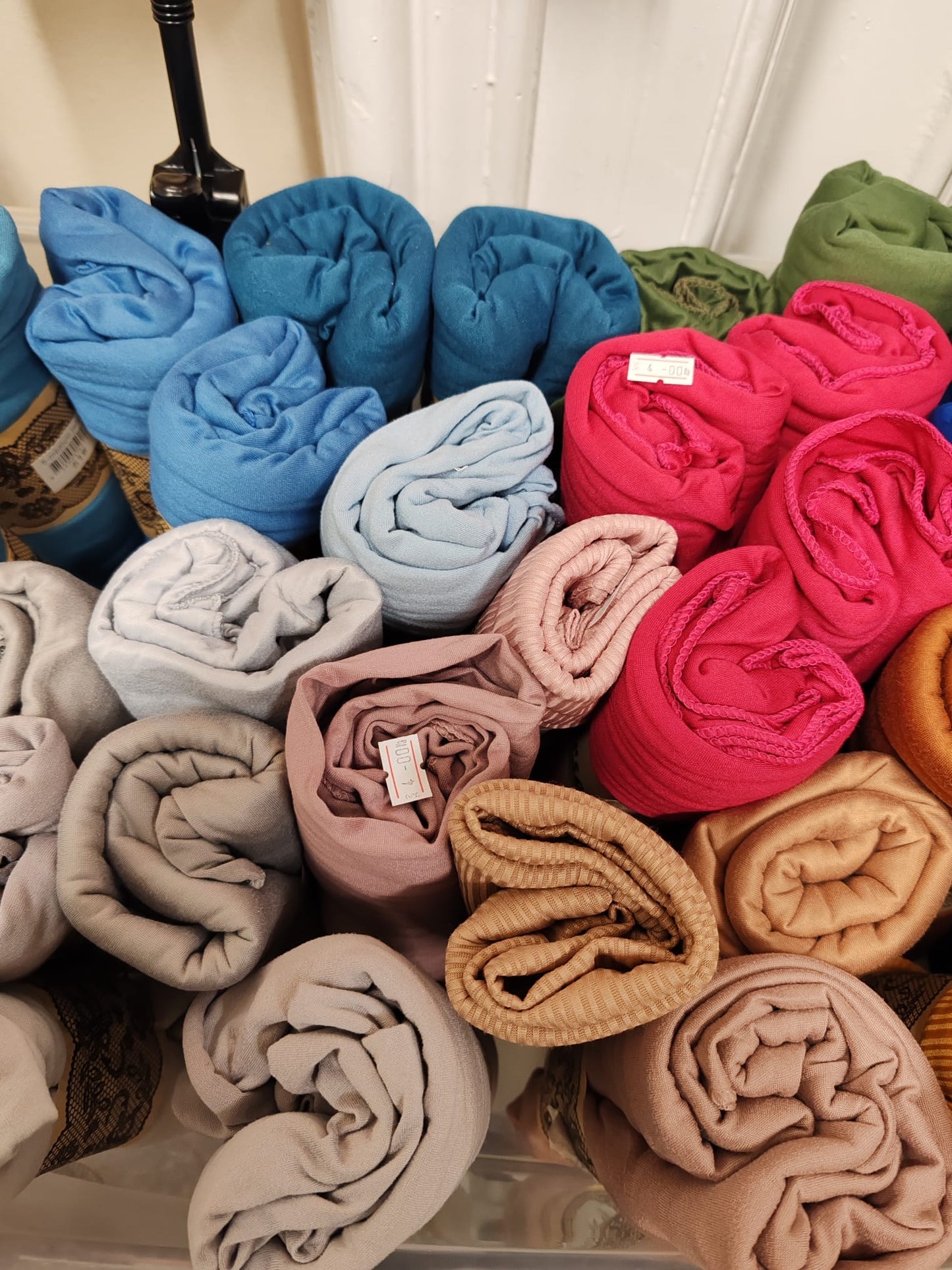 Soft Jersy Cotton Scarf/Hijab - Multi Colours - 3 FOR £10 Mix; Match.