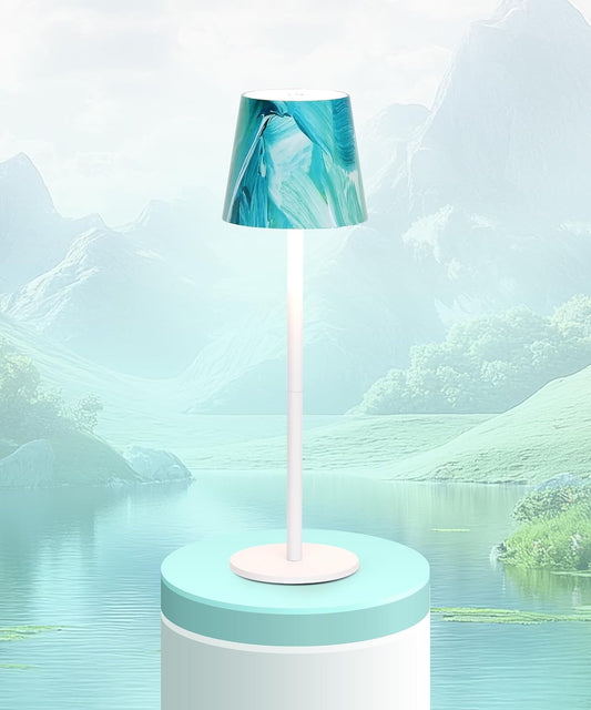 Rechargeable Cordless Table Lamps – 5200mAh Battery, 3 Light Colours, Touch Control, IP54 Waterproof
