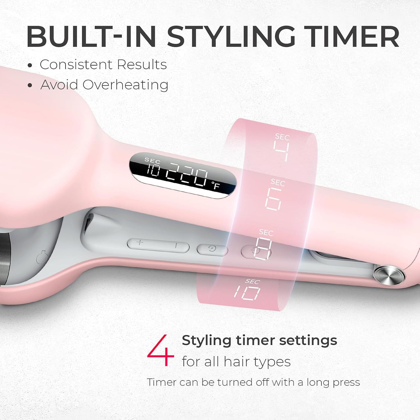 Hair Waver Curling Iron – Deep Wave TYMO ROVY 25mm