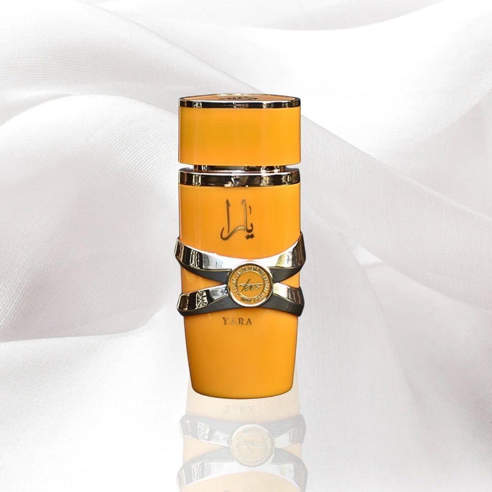 Yara Tous Perfume For Women 100ml – Sweet Vanilla; Tropical Arabian Eau De Parfum Long Lasting UAE Fragrance