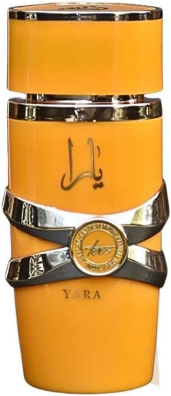 Yara Tous Perfume For Women 100ml – Sweet Vanilla; Tropical Arabian Eau De Parfum Long Lasting UAE Fragrance